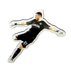 Магнитная закладка ФК "Спартак" (Селихов) Spartak