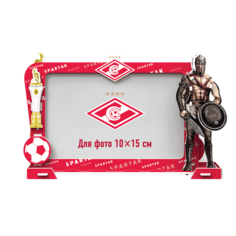 3D пазл "Фоторамка", красно-белый Spartak