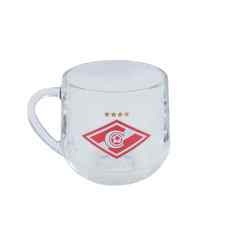 Кружка для чая "ФК Спартак", прозрачный Spartak