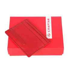 Картхолдер, красный Spartak