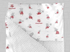 Комплект в детскую кроватку "Спартак Dream Team" Spartak