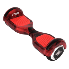 Spartak Гироскутер для детей с комплектом защиты 6,5 красный