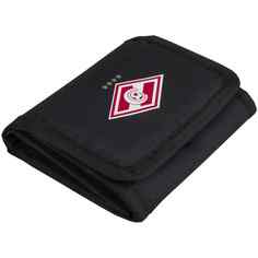 Кошелек Atributika&Club текстильный, черный, 12.5х10 см Spartak