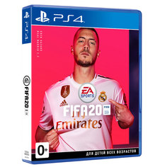 FIFA 20 PS4, русская версия Spartak