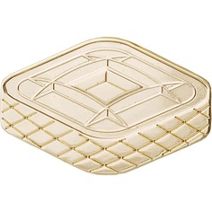 Значок Стадион, золотистый, 30х20 мм Spartak