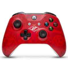 Беспроводной контроллер Xbox One "Легендарный стиль" Spartak