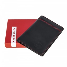 Spartak Обложка для паспорта СПАРТАК черно-красный