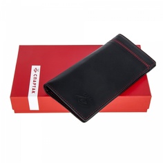 Spartak Портмоне мужское СПАРТАК черно-красный