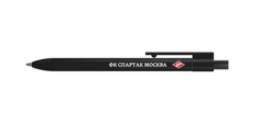 Spartak Ручка "ФК Спартак Москва" soft touch черная