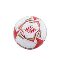 Мяч сувенирный №1-1, красно-белый, 2 Spartak