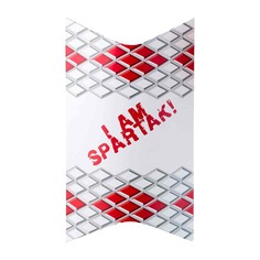 Подарочная коробка Спартак, белый, 16х26см Spartak