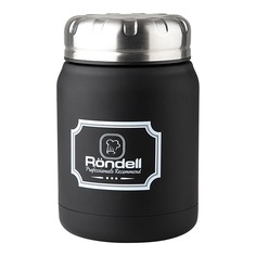 Термос Röndell Picnic 0,5 л черный Rondell