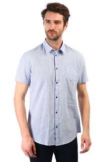 Рубашка мужская Gaudi SQ60238 голубая S