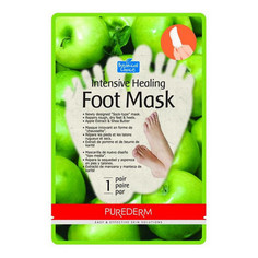 Носки-маска для ног Purederm, Botanical Choice, 1 пара