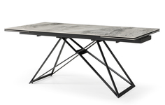 Стол раскладной Cross, светлая керамика I Modern