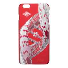Чехол Iphone 6 Plus Soft touch Днк Spartak