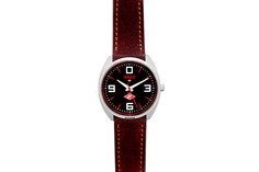 Часы наручные "Ракета", красно-белый Spartak