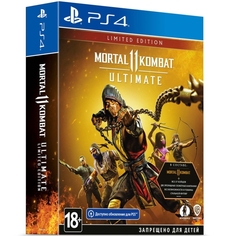Игра Mortal Kombat 11: Ultimate. Limited Edition для PlayStation 4 WB