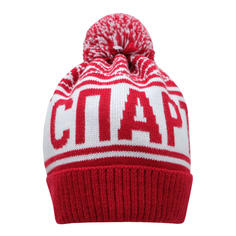 Шапка "Спартак", красно-белый Spartak
