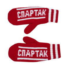 Варежки "Спартак", красно-белый Spartak