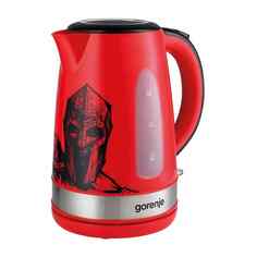 Чайник Gorenje Спартак, красный, 240x212x150 мм Spartak
