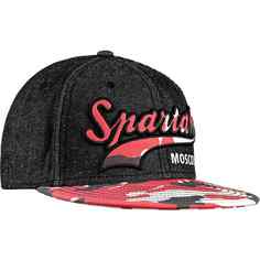 Бейсболка Spartak Moscow, серый, 55-58