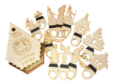 Игровой набор ПОЛНОЦВЕТ Театр теней. Золотая рыбка