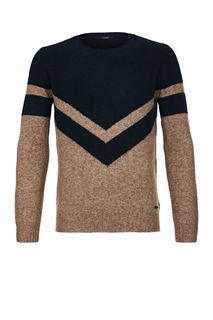 Джемпер мужской Gaudi 021GU53082/026131-02 коричневый XXL INT