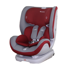 Penguin, SisterBeBe (автокресло, серый/красный, 9-36 кг, IsoFIX, JM04)