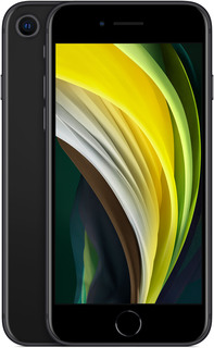Смартфон Apple iPhone SE 256GB с новой комплектацией Black (MHGW3RU/A)