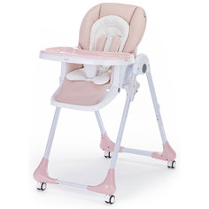 Стульчик для кормления Nuovita Pratico Rosa, Bianco/Розовый, Белый