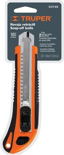 Нож Строительный TRUPER CUT-6X