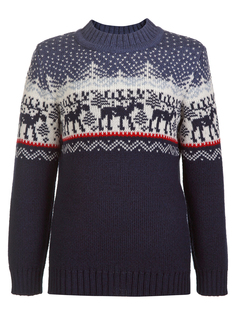 Джемпер детский Scandica, 070-3R-04-25-B, темно-синий, 86