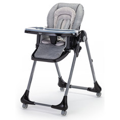 Стульчик для кормления Nuovita Pratico Grigio, Grigio/Серый, Серый