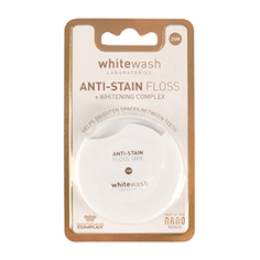 Зубная нить Anti-Stain Floss WhiteWash Laboratories Ltd. Великобритания Nano