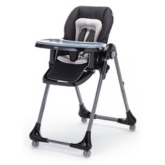 Стульчик для кормления Nuovita Pratico Grigio scuro, grigio/Темно-серый, Серый