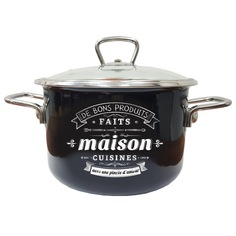 Кастрюля эмал цил Maison 3,0л TM Appetite