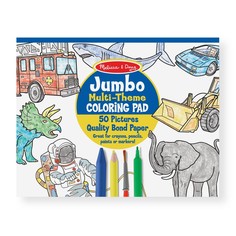 Раскраска, голубая, арт. 4226 Melissa & Doug