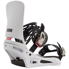 Сноуборд Крепления Burton 2020-21 Cartel Miami White (Us:m)