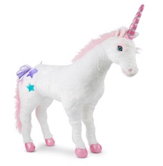 Мягкая игрушка, Единорог Melissa & Doug