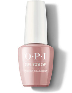 Гель-лак OPI Iconic Barefoot in Barcelona