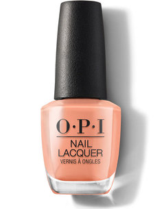 Лак OPI Mexico CORAL ING YOUR SPIRIT ANIMAL