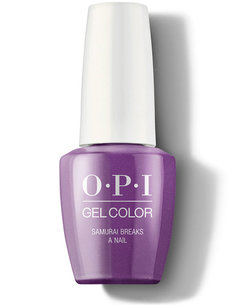 Гель OPI Gel Color SAMURAI BREAKS A NAIL