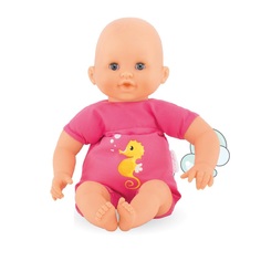 Кукла Corolle Bebe Bath Фуксия с ароматом ванили, 30 см