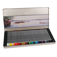 Набор цветных карандашей в металлическом кейсе, 72 шт, размер карандаша 17,5х0,72 см Little Rainbow