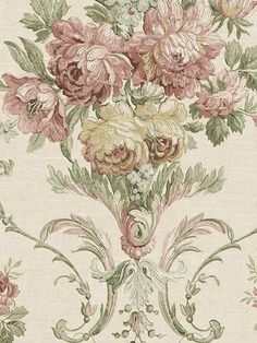 Обои SEABROOK TAPESTRY, бумага/акрил, Белые TY31202