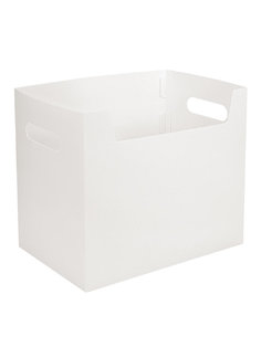 Коробка для хранения, складная Litzen Knob, белый