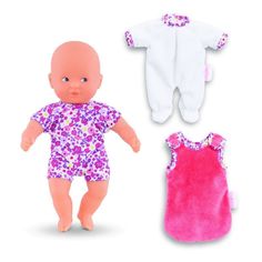 Кукла Corolle Sweat Mini Calin Добрых Снов с ароматом ванили, 20 см