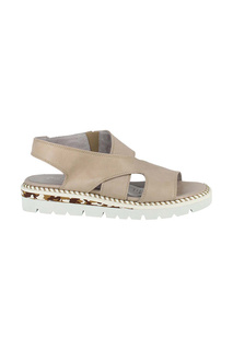 Босоножки женские Just Couture 54518 бежевые 39 RU