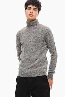 Свитер мужской Antony Morato MMSW01118-YA400130 9005 серый XL INT